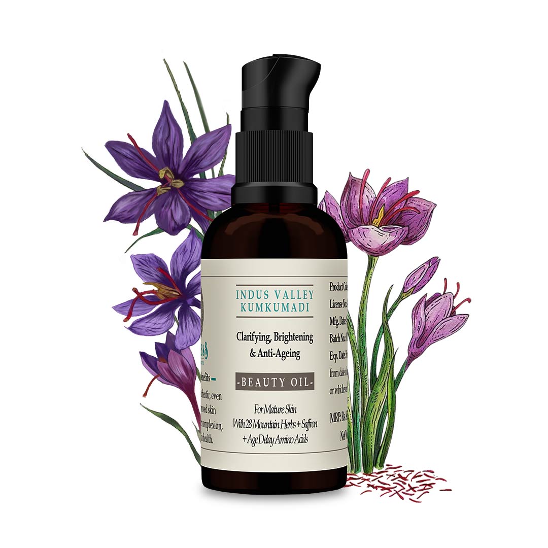 Indus Valley Kumkumadi Beauty Oil for Mature Skin