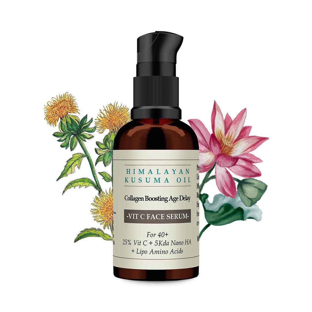 Himalayan Kusuma Oil Vit C Face Serum