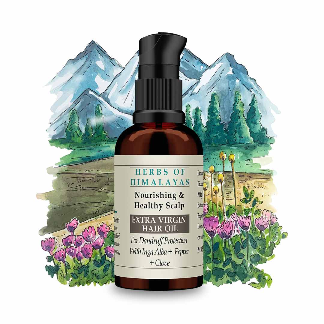 Herbs Of Himalayas Anti Dandruff Hair Oil