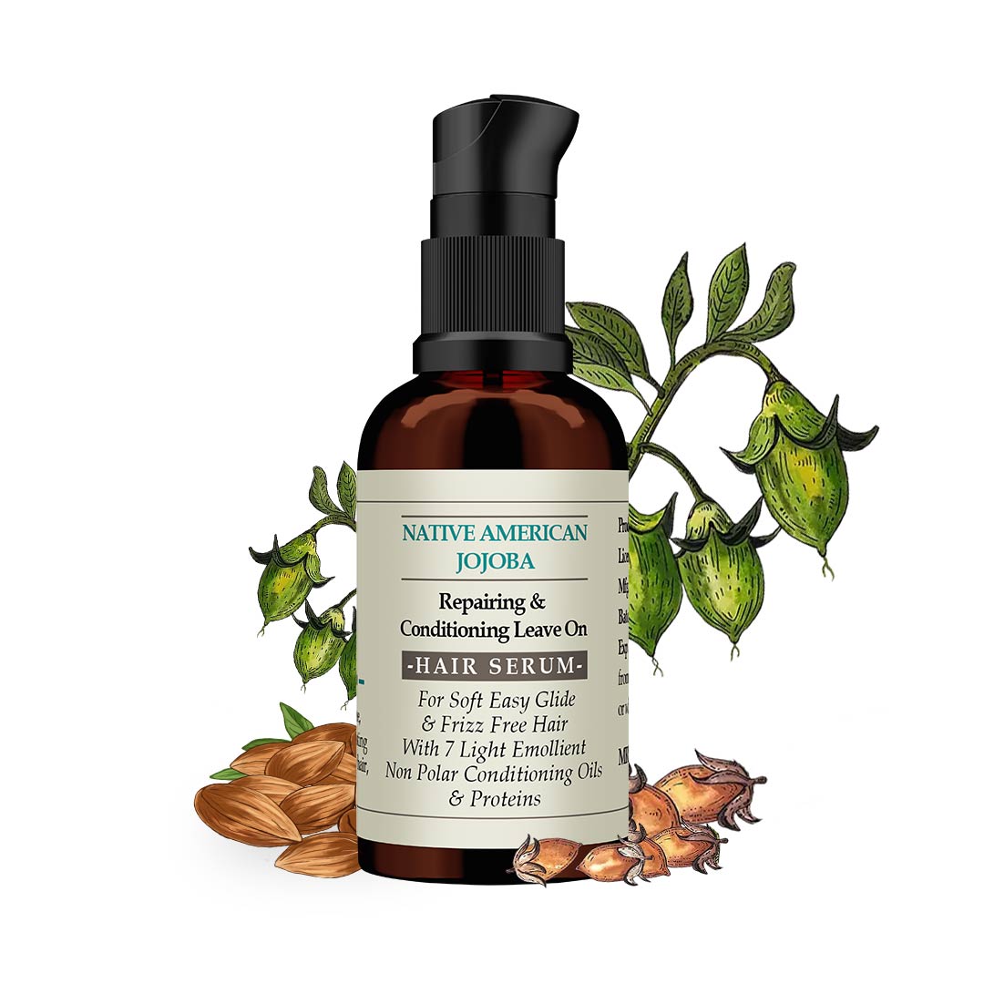Native American Jojoba Oil Hair Serum