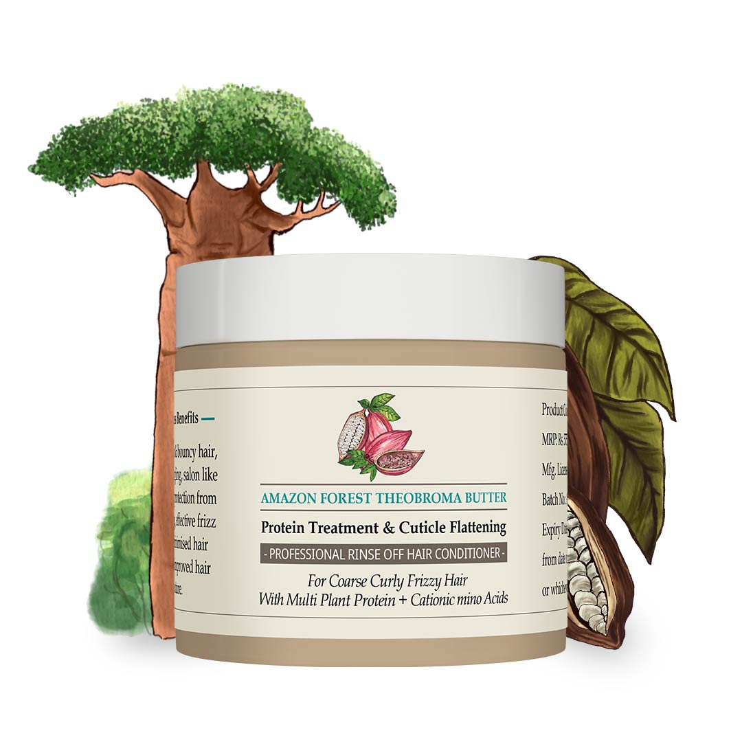 Amazon Forest Theobroma Butter Rinse Off Conditioner Professional