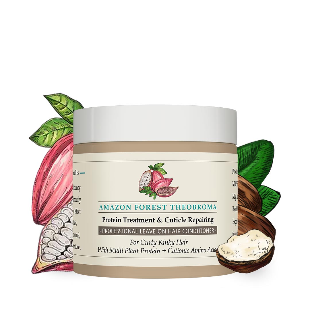 Amazon Forest Theobroma Butter Leave-on Hair ConditionerProfessional Exotic