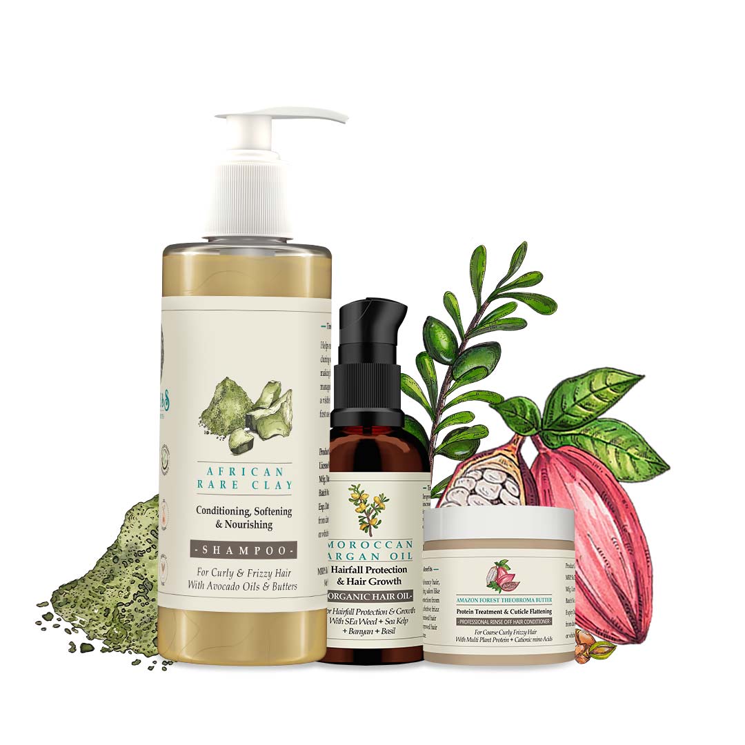 Hair Fall Control & Hair Growth Regime