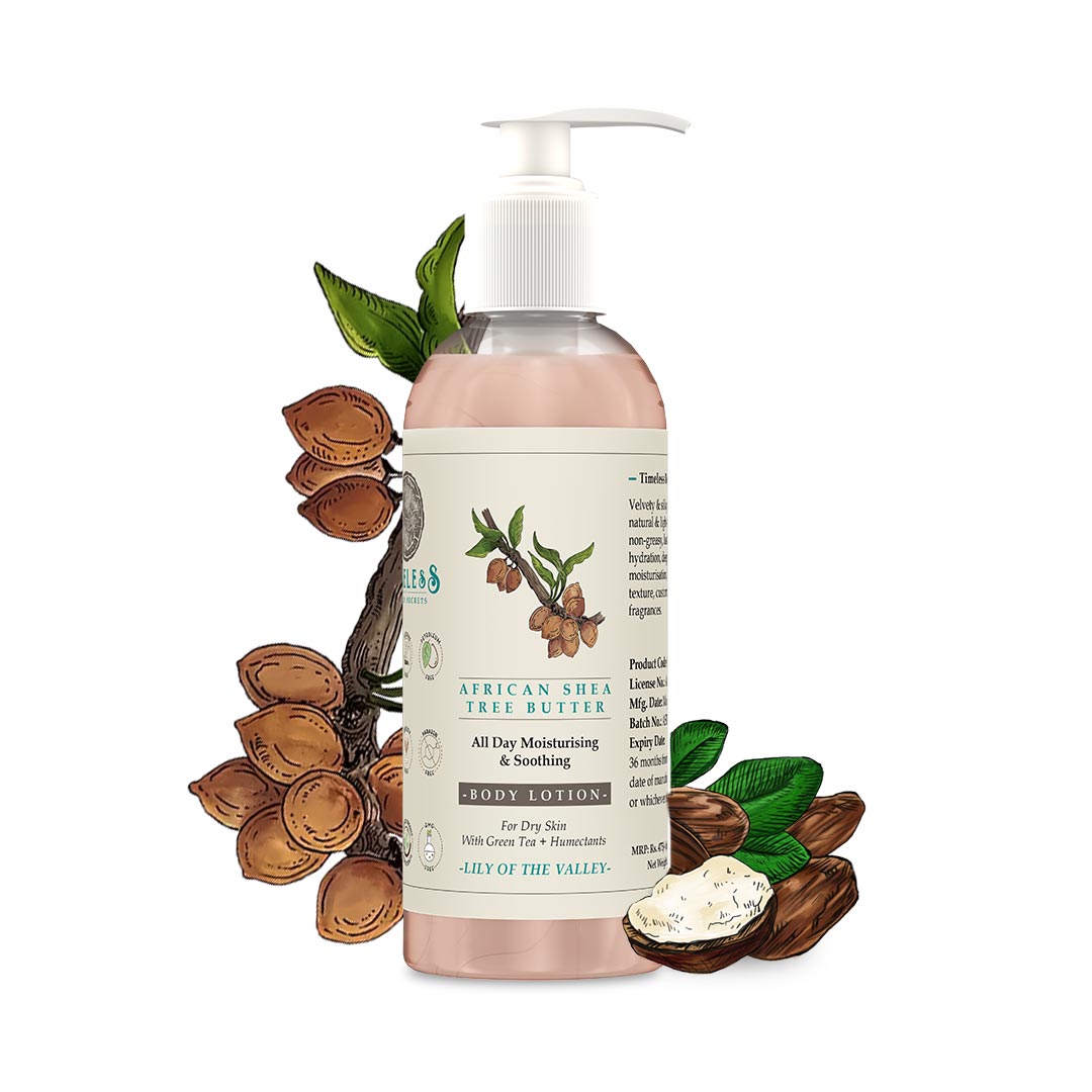African Shea Tree Butter Body Lotion