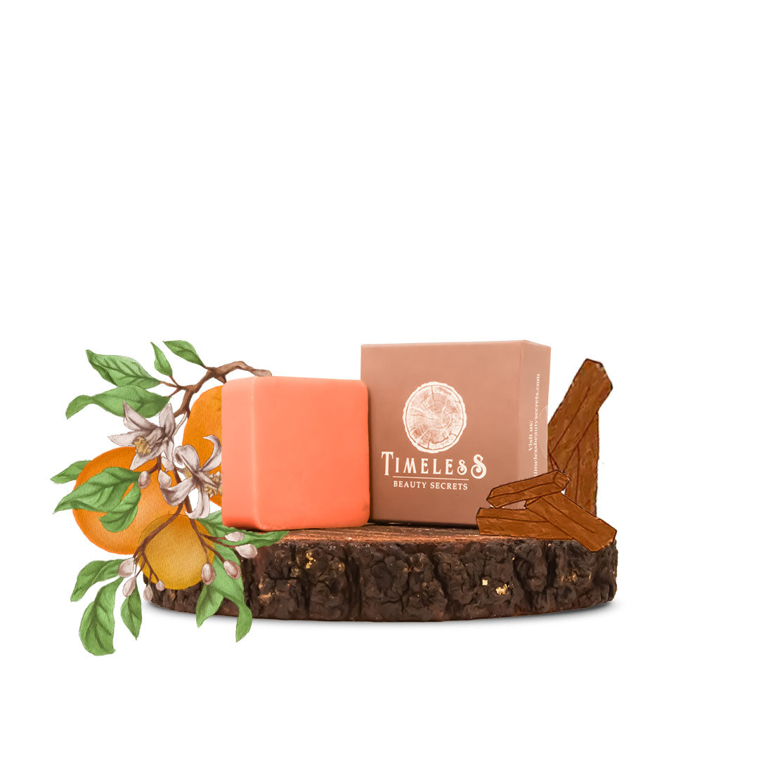 Andalusian Orange & Sandal Butter Soap For All Skin Types