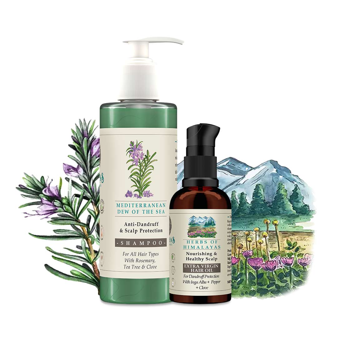 Anti-Dandruff Regime - Mild to Moderate
