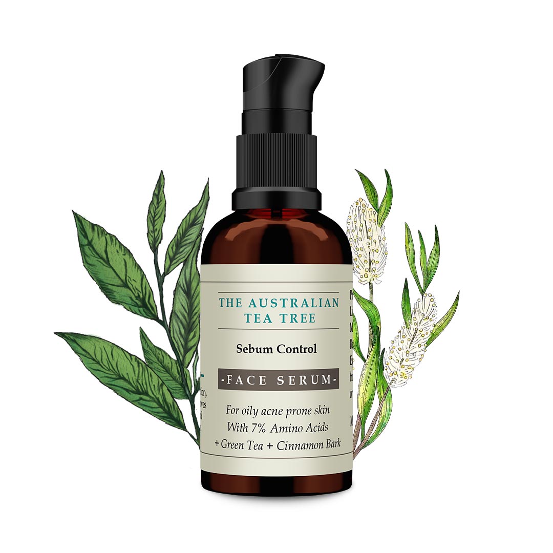Australian Tea Tree Sebum Control Face Serum