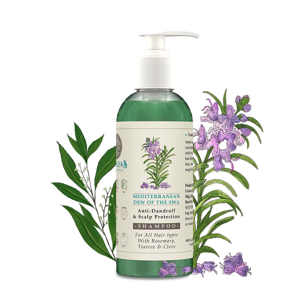 Mediterranean Dew Of The Sea Anti Dandruff Shampoo