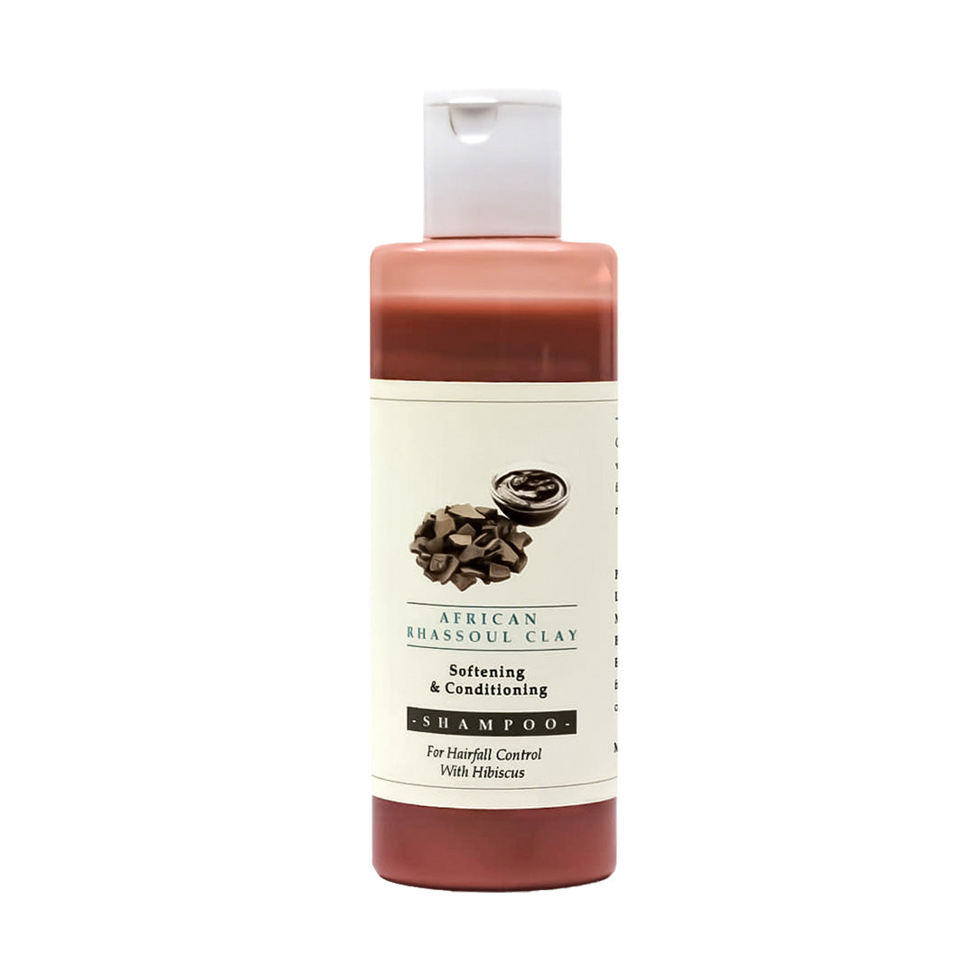 African Rhassoul Clay Shampoo for all hair types With Hibiscus