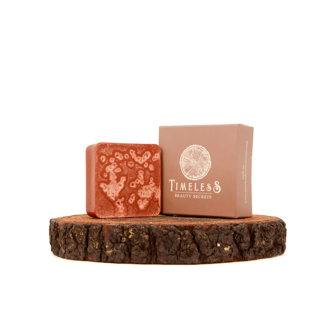 Himalayan Pink Salt Butter Soap For Men - Gentle Exfoliation