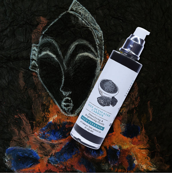 Nile Activated Carbon Detoxifying Gentle Face Cleanser