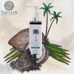 Java Coconut and Charcoal Anti Microbial & Detoxifying Hand & Body Wash