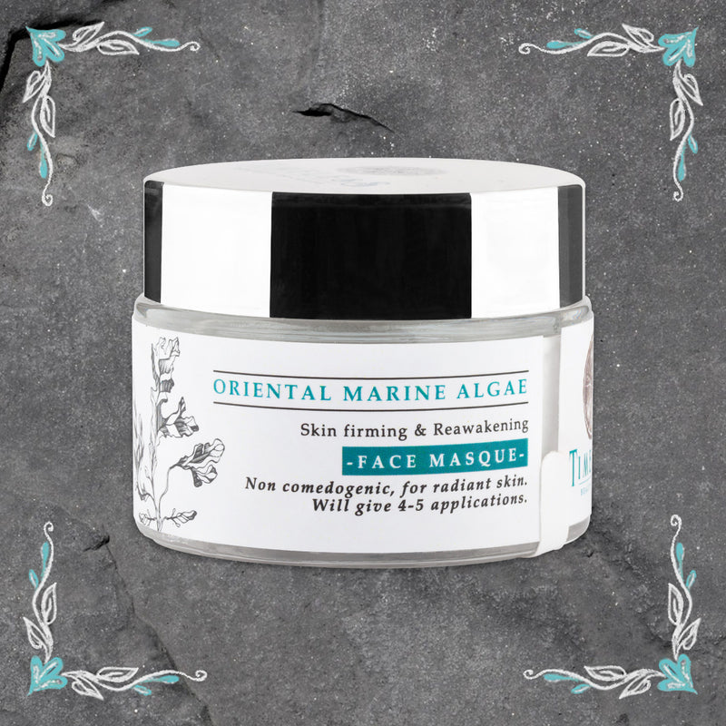 Oriental Marine Algae Skin Firming & Reawakening Face Masque