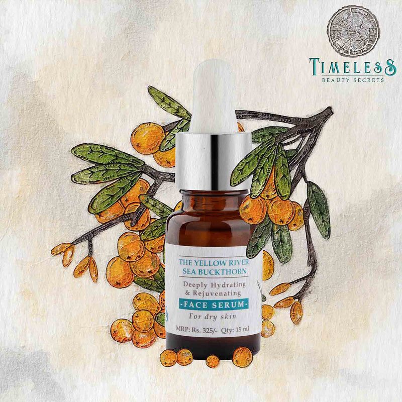The Yellow River Sea buckthorn Deeply Hydrating & Soothing Face Serum